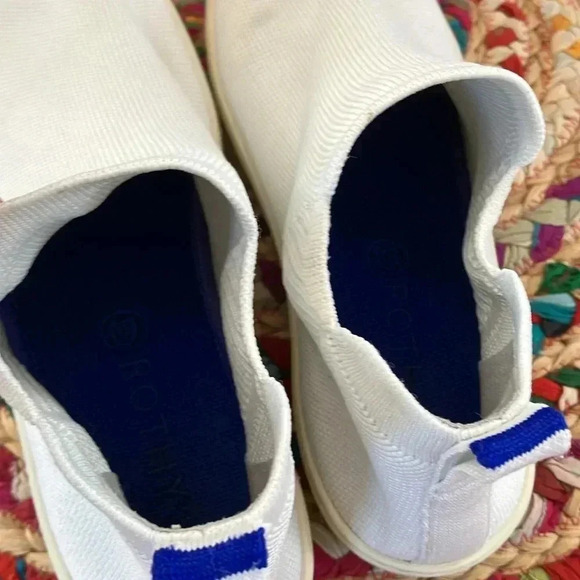 Rothy’s  white sneakers - Picture 6 of 7